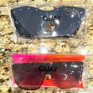 Two pairs of Quay sunnies!